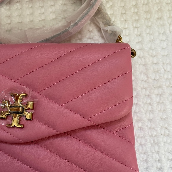 New Tory Burch handbag Kira Chevron chain wallet bag - Picture 8 of 11